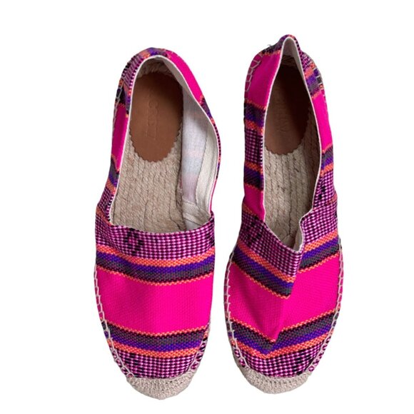 J.Crew Women's Multicolor Emmaline Slip On Espadrilles - Sz 9 - Picture 2 of 5